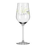 Bicchiere da vino bianco Herzkristall Cristallo - Pesca - Capacità: 0.38 l
