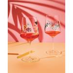 Bicchiere da aperitivo Sommerrausch V Cristallo - Multicolore - Capacità: 0.54 l