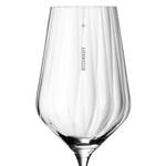 Weißweinglas Sternschliff (2er-Set) Kristallglas - Transparent - Fassungsvermögen: 0.38 L