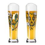Bicchiere da Weiss Brauchzeit IV (2) Vetro - Trasparente - Capacità: 0.61 l