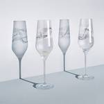 Champagnerglas (2er-Set) II Kristallwind