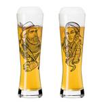 Weizenbierglas Heldenfest I (set van 2) glas - transparant - inhoud: 0.61 L