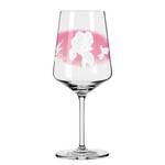 Bicchiere Sommersonett III (2) Cristallo - Trasparente / Rosa - Capacità: 0.54 l