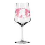 Verres apéritif Sonnet III (lot de 2) Verre cristallin - Transparent / Rose - Contenance : 0,54 L