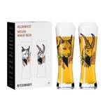 Bicchiere da Weiss Heldenfest II (2) Vetro - Trasparente - Capacità: 0.61 l
