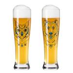 Verres à bière Brauchzeit I (lot de 2) Verre - Transparent - Contenance : 0,65 L