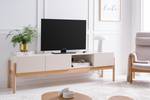Mobile TV Cooby II Bianco / Rovere