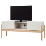 Mobile TV Cooby I Bianco / Rovere