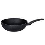 Wok Granit Evolution zwart - aluminium