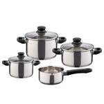 Set di pentole Juwel (4) Acciaio inox - Color argento