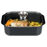 Cocotte carrée Induction Noir - Fonte d’aluminium - 8 L