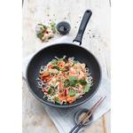 Wok Alucast Noir - Fonte d’aluminium