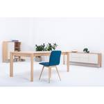 Sideboard Maayka II Eiche teilmassiv - Mushroom Creme / Eiche Hell