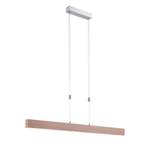 LED-hanglamp Amanda aluminium - 1 lichtbron