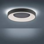LED-plafondlamp Anika kunststof - 1 lichtbron - Zwart