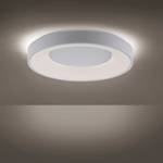 LED-plafondlamp Anika kunststof - 1 lichtbron - Wit