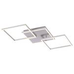 LED-plafondlamp Iven II polycarbonaat/aluminium - 3 lichtbronnen