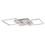 LED-Deckenleuchte Iven II Polycarbonat / Aluminium - 3-flammig