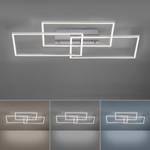 LED-plafondlamp Iven III polycarbonaat/aluminium - 3 lichtbronnen