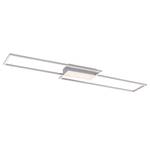 LED-Deckenleuchte Asmin I Polycarbonat / Aluminium - 3-flammig