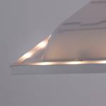 LED-plafondlamp Flat I kunststof/aluminium - 2 lichtbronnen