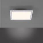 LED-plafondlamp Flat I kunststof/aluminium - 2 lichtbronnen