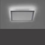 LED-Deckenleuchte Flat I Kunststoff / Aluminium - 2-flammig