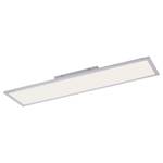 LED-plafondlamp Flat III kunststof/aluminium - 2 lichtbronnen