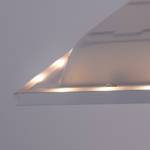 LED-plafondlamp Flat III kunststof/aluminium - 2 lichtbronnen