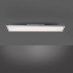 LED-Deckenleuchte Flat III Kunststoff / Aluminium - 2-flammig