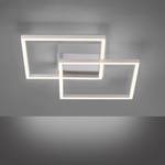 LED-plafondlamp Iven I polycarbonaat/aluminium - 2 lichtbronnen