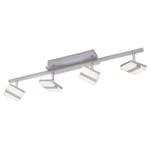 LED-plafondlamp Lolasmart-Sabi I polycarbonaat/ijzer - 4 lichtbronnen