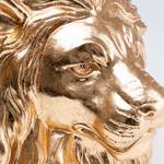 Sier-Bloempot Lion I goudkleurig - kunststof