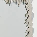 Miroir Feather Dress I Doré - Métal / Bois manufacturé / Verre - 49 x 49 cm - Argenté