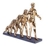 Scultura Evolution Oro - Pietra