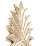 Spiegel Pineapple Gold - Glas / Metall / Holzwerkstoff