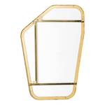 Spiegel Shape Brass goudkleurig - glas/metaal - 64 x 94,5 cm