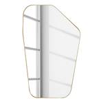 Spiegel Shape Brass Gold - Glas / Metall - 64 x 94,5 cm