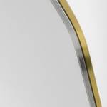 Spiegel Shape Brass Gold - Glas / Metall - 64 x 94,5 cm