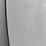 Wandspiegel Planet Silber - Kunststoff / Holzwerkstoff / Glas - Ø 108 cm - Silber