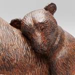Sierobject Relaxed Bear Family bruin - steen