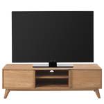 Tv-meubel Randers fineer van echt eikenhout - Breedte: 150 cm