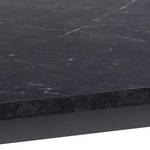 Table Athmos Imitation marbre noir