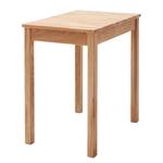 Eettafel Trenton Wild eikenhout - Breedte: 50 cm