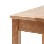 Table Trenton Chêne sauvage - Largeur : 50 cm