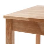 Table Trenton Chêne sauvage - Largeur : 110 cm