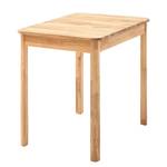 Eettafel Trino Wild eikenhout - Breedte: 60 cm