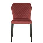 Chaises Stawell - lot de 2 Carmin