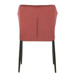 Chaises Stawell - lot de 2 Carmin