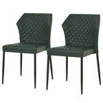 Chaises Stawell - lot de 2 Vert foncé